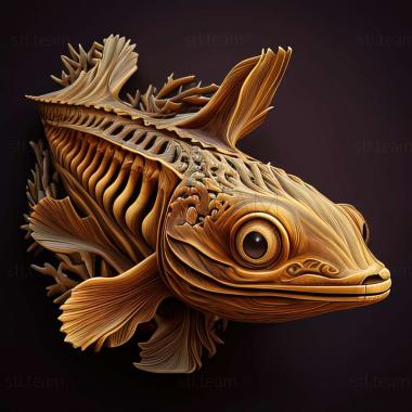 3D модель Prenolepis nepalensis (STL)